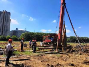 今日，仁北家園南區(qū)項目開工建設